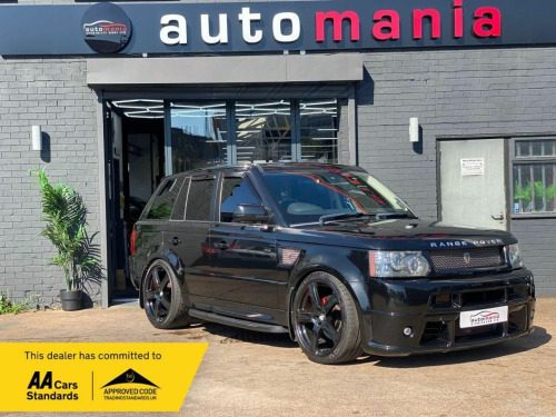 Land Rover Range Rover Sport  3.0 TD V6 HSE CommandShift 4WD Euro 4 5dr