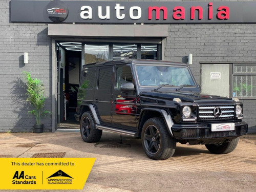 Mercedes-Benz G-Class G350 3.0 G350 CDI V6 Night Edition G-Tronic 4WD Euro 6 (s/s) 5dr