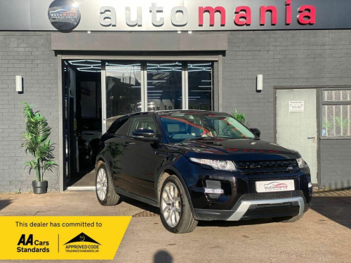 Land Rover Range Rover Evoque  2.2 SD4 Dynamic Auto 4WD Euro 5 (s/s) 3dr