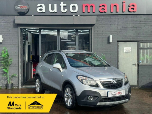 Vauxhall Mokka  1.4i Turbo SE Auto 2WD Euro 6 5dr