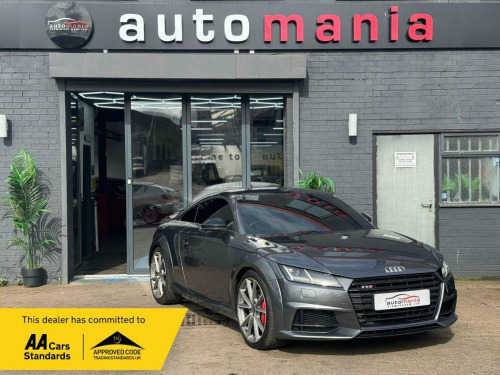 Audi TTS  2.0 TFSI Black Edition S Tronic quattro Euro 6 (s/s) 3dr