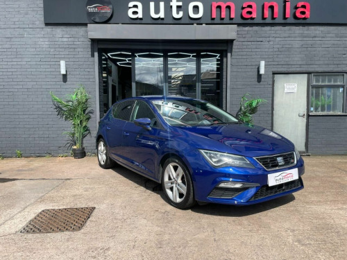 SEAT Leon  1.4 TSI FR Technology Euro 6 (s/s) 5dr