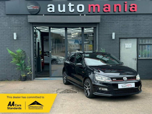 Volkswagen Polo  1.8 TSI BlueMotion Tech GTI DSG Euro 6 (s/s) 5dr