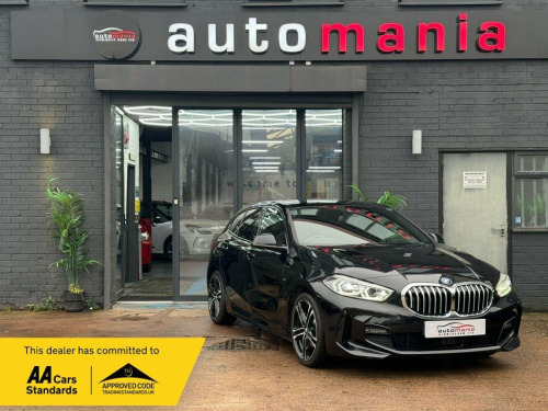 BMW 1 Series  1.5 118i M Sport DCT Euro 6 (s/s) 5dr