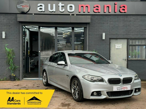 BMW 5 Series  2.0 520d M Sport Auto Euro 6 (s/s) 4dr