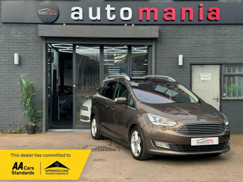 Ford Grand C-MAX  1.5 TDCi Titanium X Euro 6 (s/s) 5dr