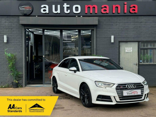 Audi S3  2.0 TFSI S Tronic quattro Euro 6 (s/s) 4dr