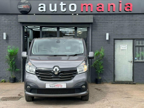 Renault Trafic  1.6 dCi 29 Sport Nav SWB Standard Roof Euro 6 5dr