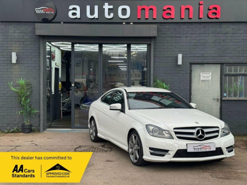 Mercedes-Benz C-Class C250 2.1 C250 CDI AMG Sport Edition G-Tronic+ Euro 5 (s/s) 2dr