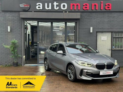 BMW 1 Series  1.5 118i Sport (LCP) DCT Euro 6 (s/s) 5dr