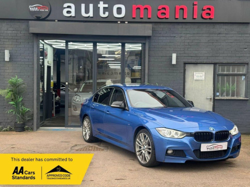 BMW 3 Series  3.0 330d M Sport Auto xDrive Euro 5 (s/s) 4dr