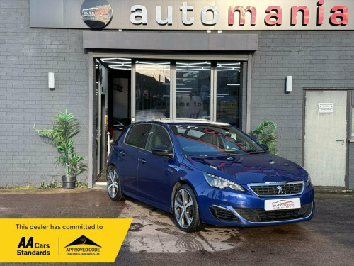 Peugeot 308  2.0 BlueHDi GT Auto Euro 6 (s/s) 5dr