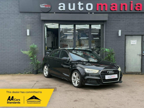 Audi A3  1.5 TFSI CoD S line S Tronic Euro 6 (s/s) 4dr