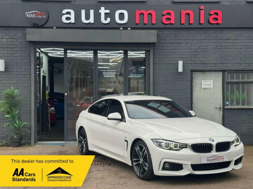 BMW 4 Series  2.0 420d M Sport Auto Euro 6 (s/s) 5dr