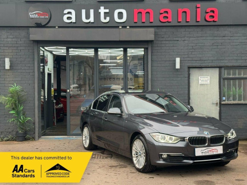 BMW 3 Series  2.0 320d Luxury Auto Euro 5 (s/s) 4dr