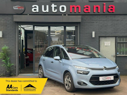 Citroen C4 Picasso  1.6 e-HDi Exclusive+ ETG6 Euro 5 (s/s) 5dr