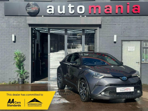 Toyota C-HR  1.8 VVT-h Dynamic CVT Euro 6 (s/s) 5dr