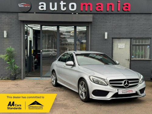 Mercedes-Benz C-Class  2.1 C220d AMG Line 7G-Tronic+ Euro 6 (s/s) 4dr