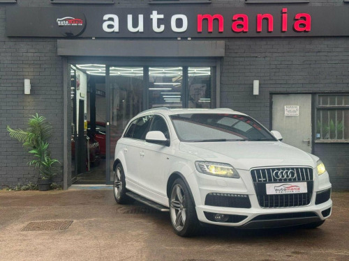 Audi Q7  3.0 TDI V6 S line Plus Tiptronic quattro Euro 5 (s/s) 5dr