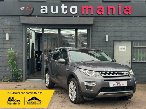 Land Rover Discovery Sport  2.0 TD4 HSE Luxury Auto 4WD Euro 6 (s/s) 5dr