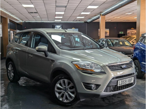 Ford Kuga  2.5T Titanium Auto AWD Euro 4 5dr