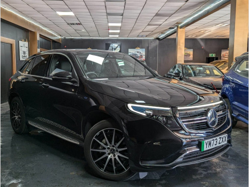 Mercedes-Benz EQC  EQC 400 80kWh AMG Line Edition Auto 4MATIC 5dr