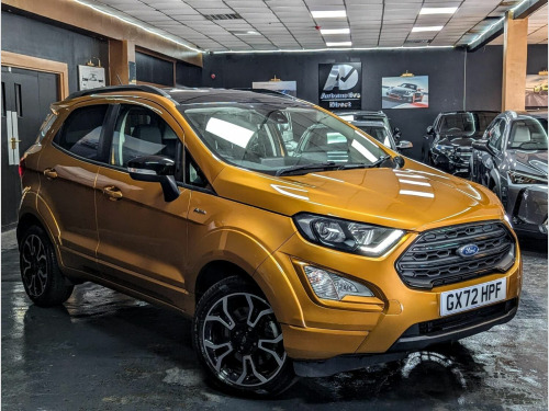 Ford EcoSport  1.0T EcoBoost Active Euro 6 (s/s) 5dr