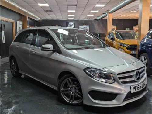 Mercedes-Benz B-Class  2.1 B200d AMG Line 7G-DCT Euro 6 (s/s) 5dr