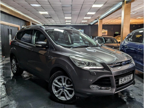 Ford Kuga  1.6T EcoBoost Titanium X Auto AWD Euro 5 (s/s) 5dr