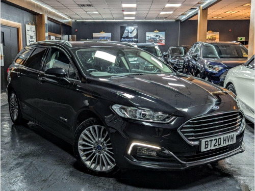 Ford Mondeo  2.0 TiVCT Titanium Edition CVT Euro 6 (s/s) 5dr