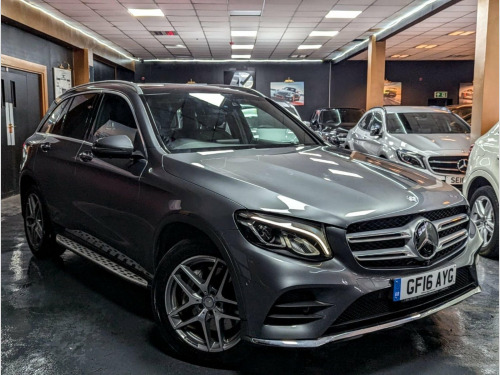 Mercedes-Benz GLC-Class  2.1 GLC250d AMG Line (Premium) G-Tronic 4MATIC Euro 6 (s/s) 5dr