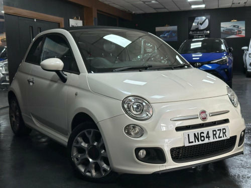 Fiat 500C  0.9 TwinAir S Euro 6 (s/s) 2dr