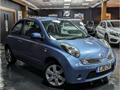 Nissan Micra  1.2 16v n-tec 3dr