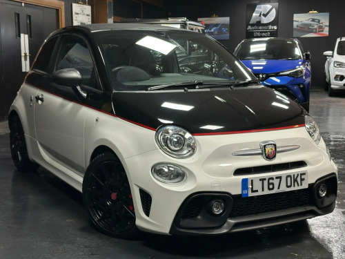 Abarth 595C  1.4 T-Jet Competizione Cabrio Auto Euro 6 2dr