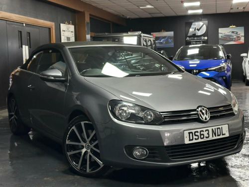 Volkswagen Golf  1.4 TSI GT Cabriolet Euro 5 2dr