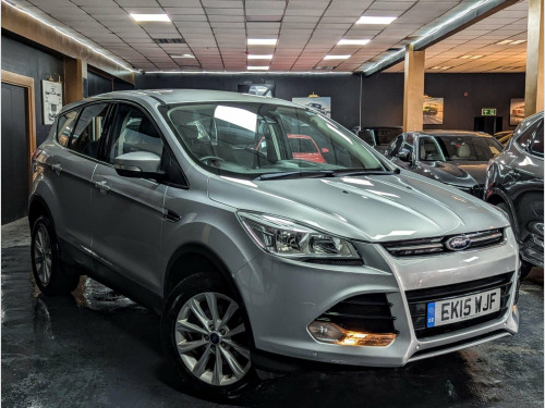 Ford Kuga  1.5T EcoBoost Titanium Auto AWD Euro 6 (s/s) 5dr