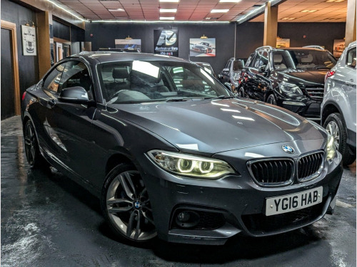 BMW 2 Series  2.0 220d M Sport Auto Euro 6 (s/s) 2dr