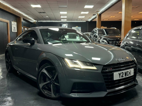 Audi TTS  2.0 TFSI Black Edition S Tronic quattro Euro 6 (s/s) 3dr