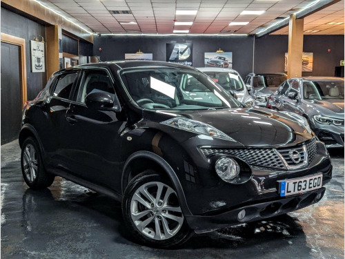 Nissan Juke  1.6 Acenta Premium CVT Euro 5 5dr