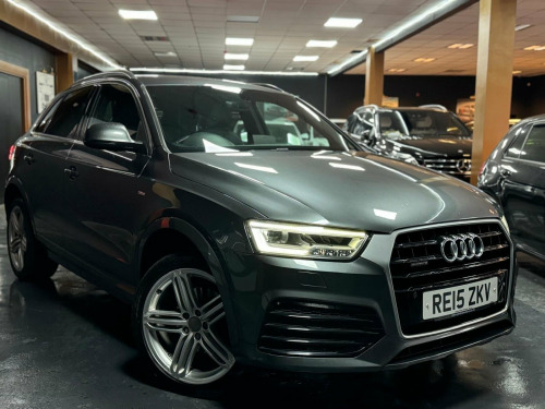 Audi Q3  2.0 TFSI S line Plus S Tronic quattro Euro 6 (s/s) 5dr