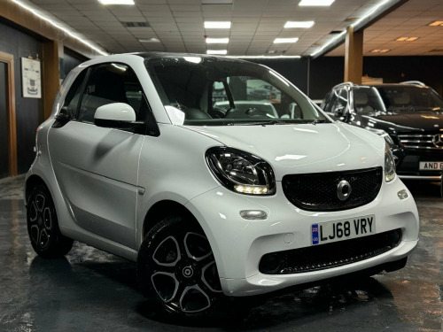 Smart fortwo  0.9T Prime (Premium) Twinamic Euro 6 (s/s) 2dr