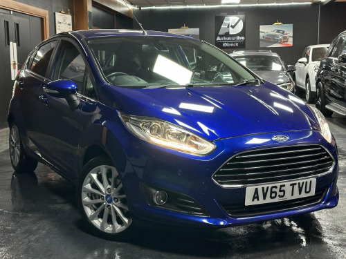 Ford Fiesta  1.0T EcoBoost Titanium X Euro 6 (s/s) 5dr