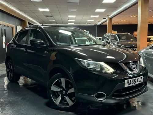 Nissan Qashqai  1.6 DIG-T n-tec+ 2WD Euro 6 (s/s) 5dr