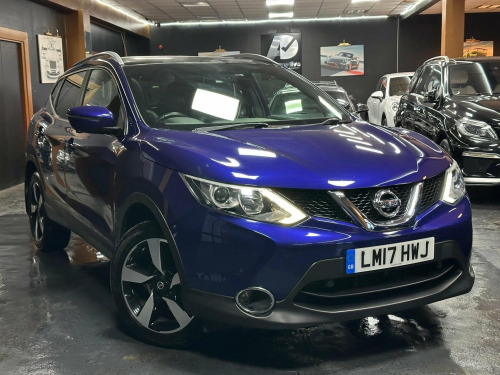 Nissan Qashqai  1.2 DIG-T N-Vision XTRON 2WD Euro 6 (s/s) 5dr