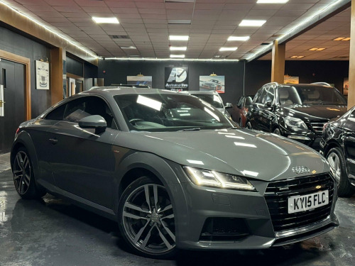 Audi TT  2.0 TFSI S line S Tronic quattro Euro 6 (s/s) 3dr