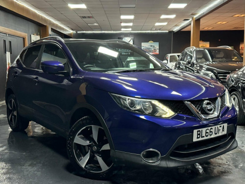 Nissan Qashqai  1.2 DIG-T N-Vision 2WD Euro 6 (s/s) 5dr