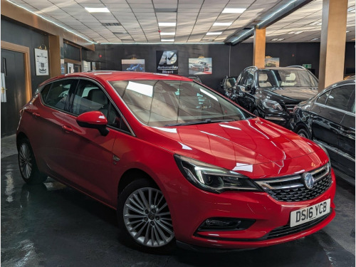 Vauxhall Astra  1.4i Turbo Elite Nav Euro 6 5dr