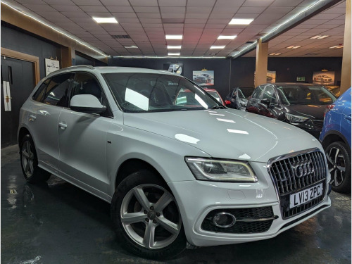 Audi Q5  2.0 TFSI S line Tiptronic quattro Euro 6 (s/s) 5dr