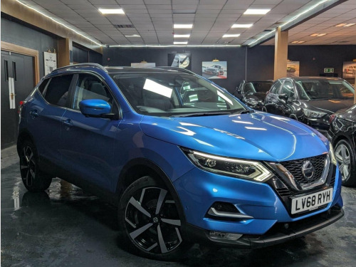 Nissan Qashqai  1.3 DIG-T Tekna DCT Auto Euro 6 (s/s) 5dr