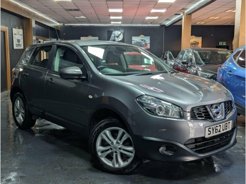 Nissan Qashqai  1.6 Acenta CVT 2WD Euro 5 5dr